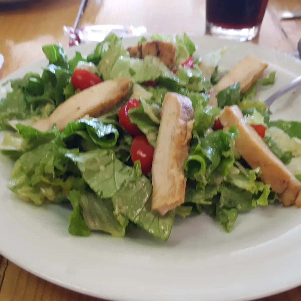 House Salad with Chicken