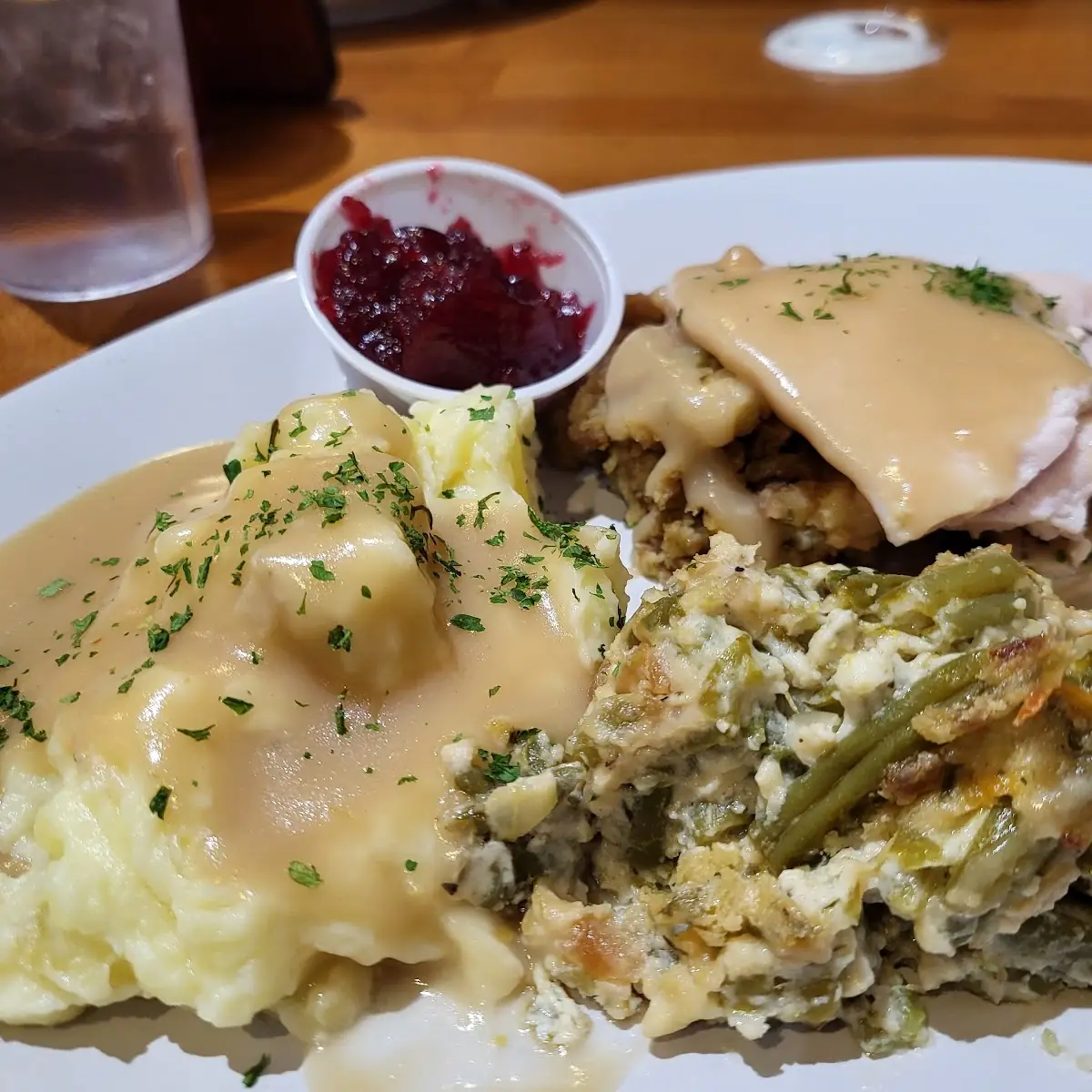 Roasted Turkey Dinner