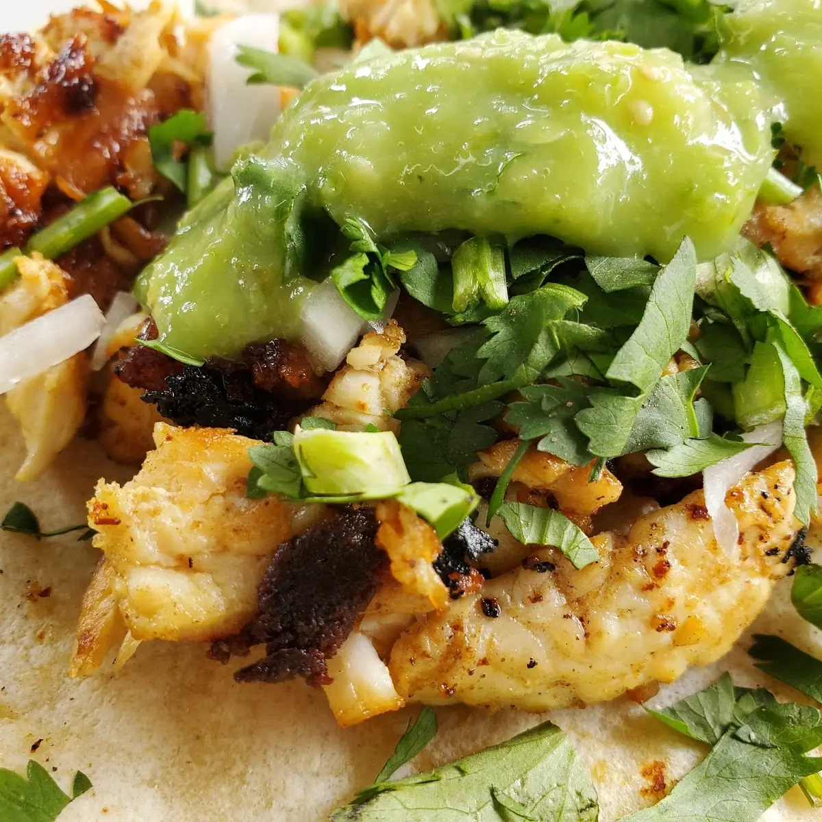 Chicken Tacos Mexicanos