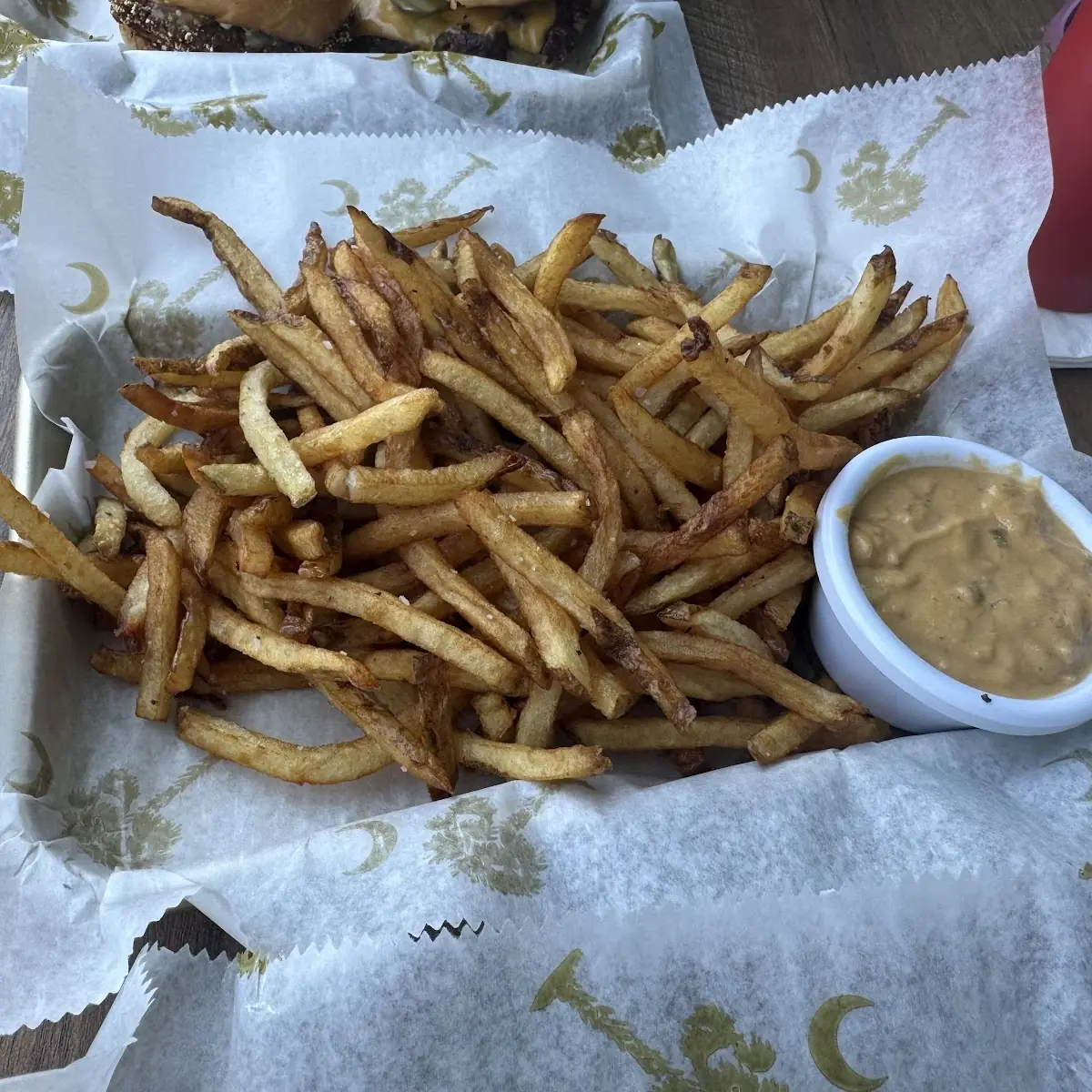 Hand Cut Fries with Beer Cheese
