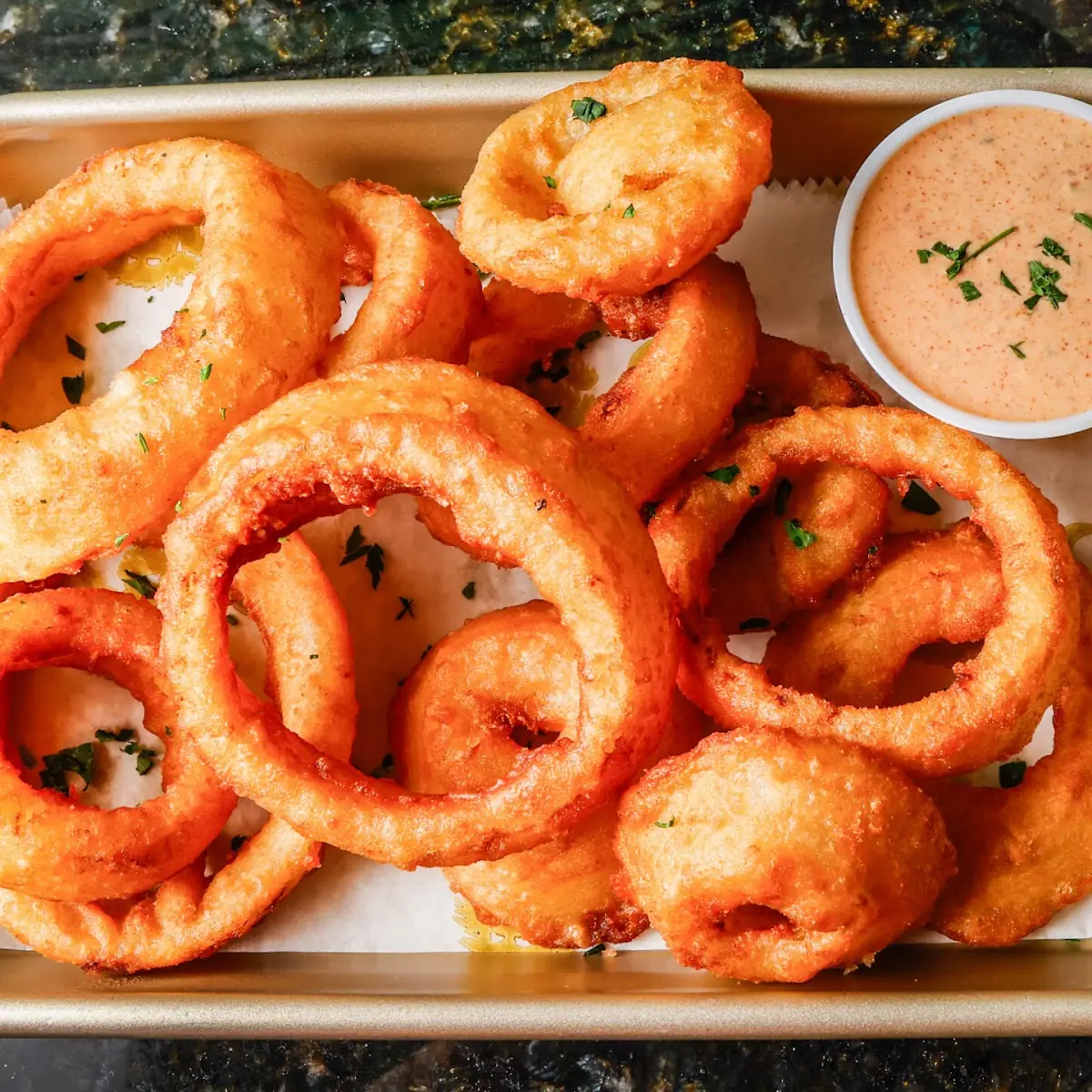 Onion Rings App