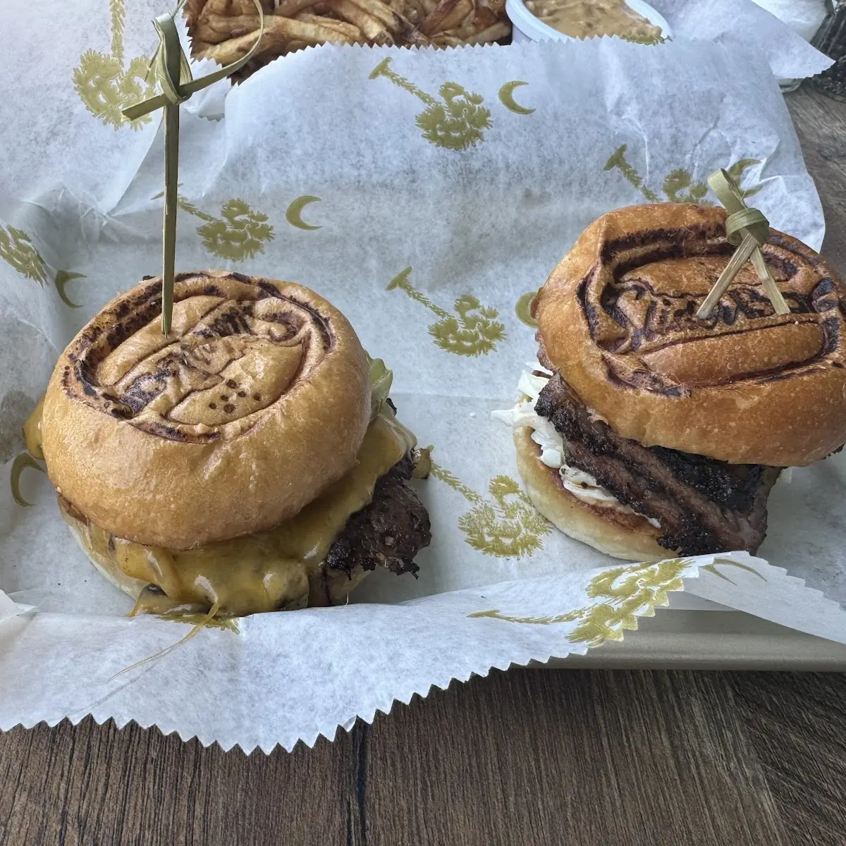 Onion Smash Burger