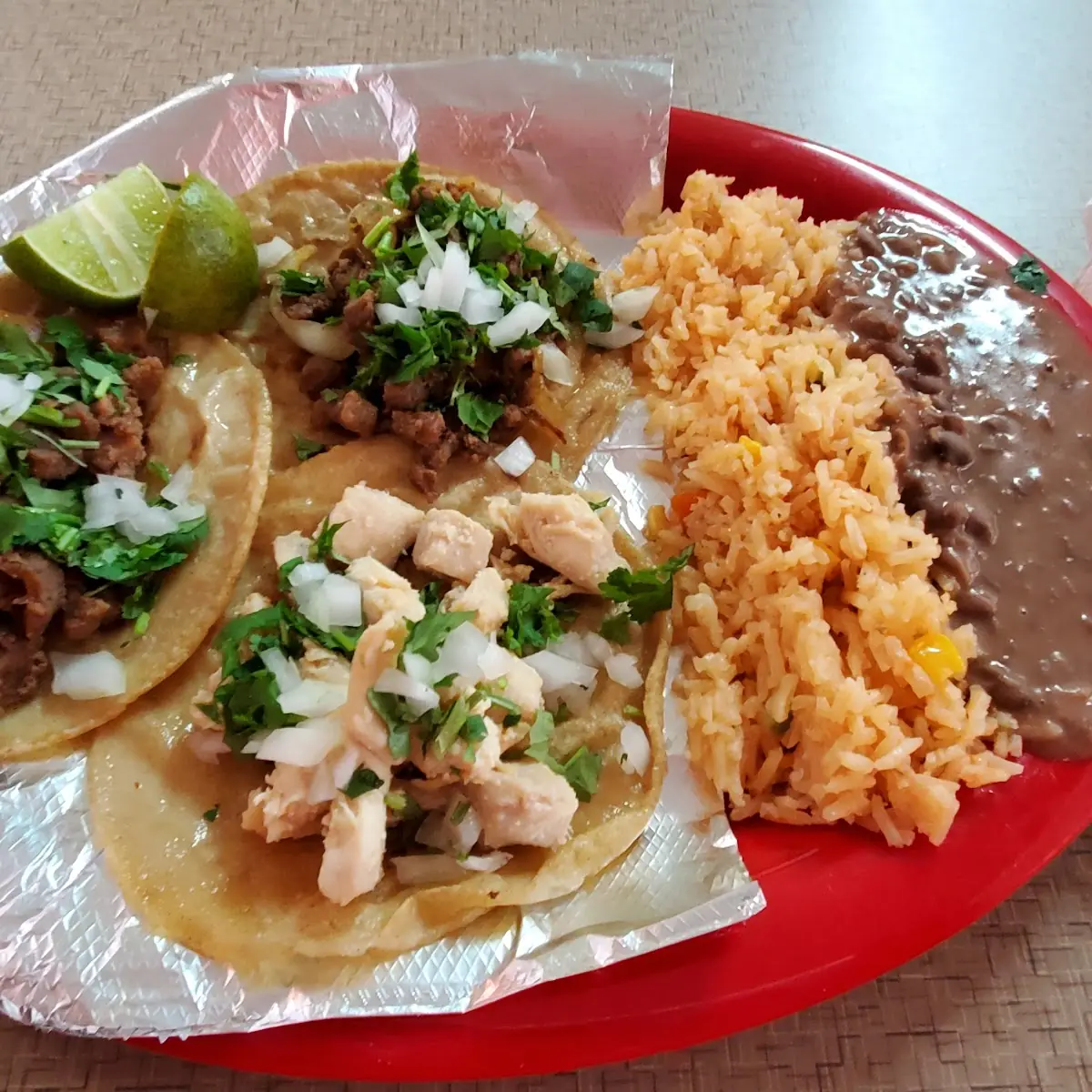 Three Taco Combo