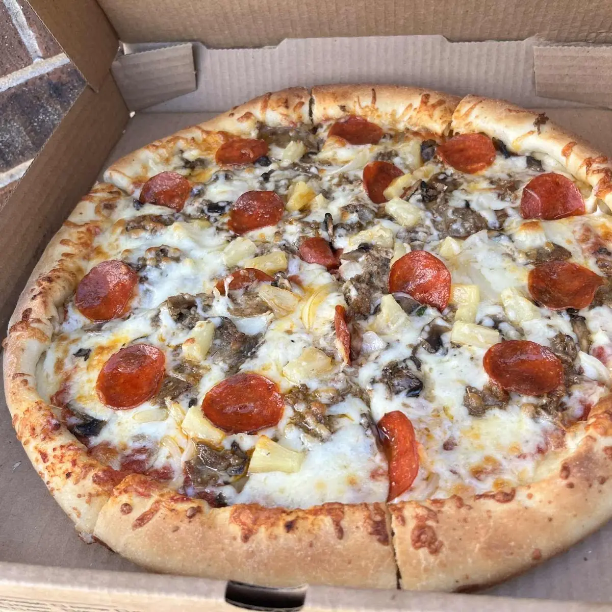 Chicken Bacon Pepperoni Spinach