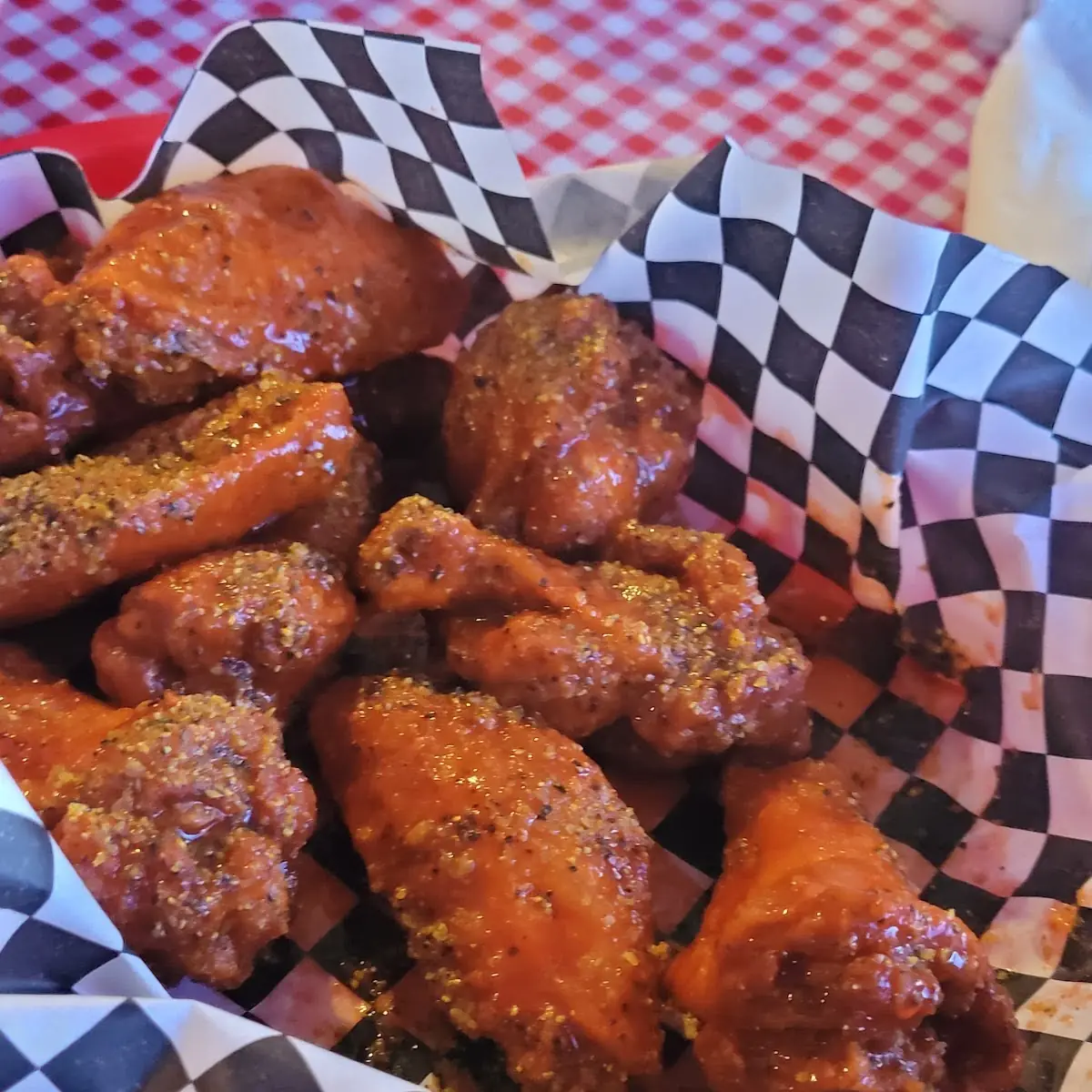Lemon Pepper Wings