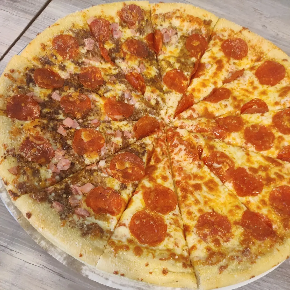 Meat Pizza