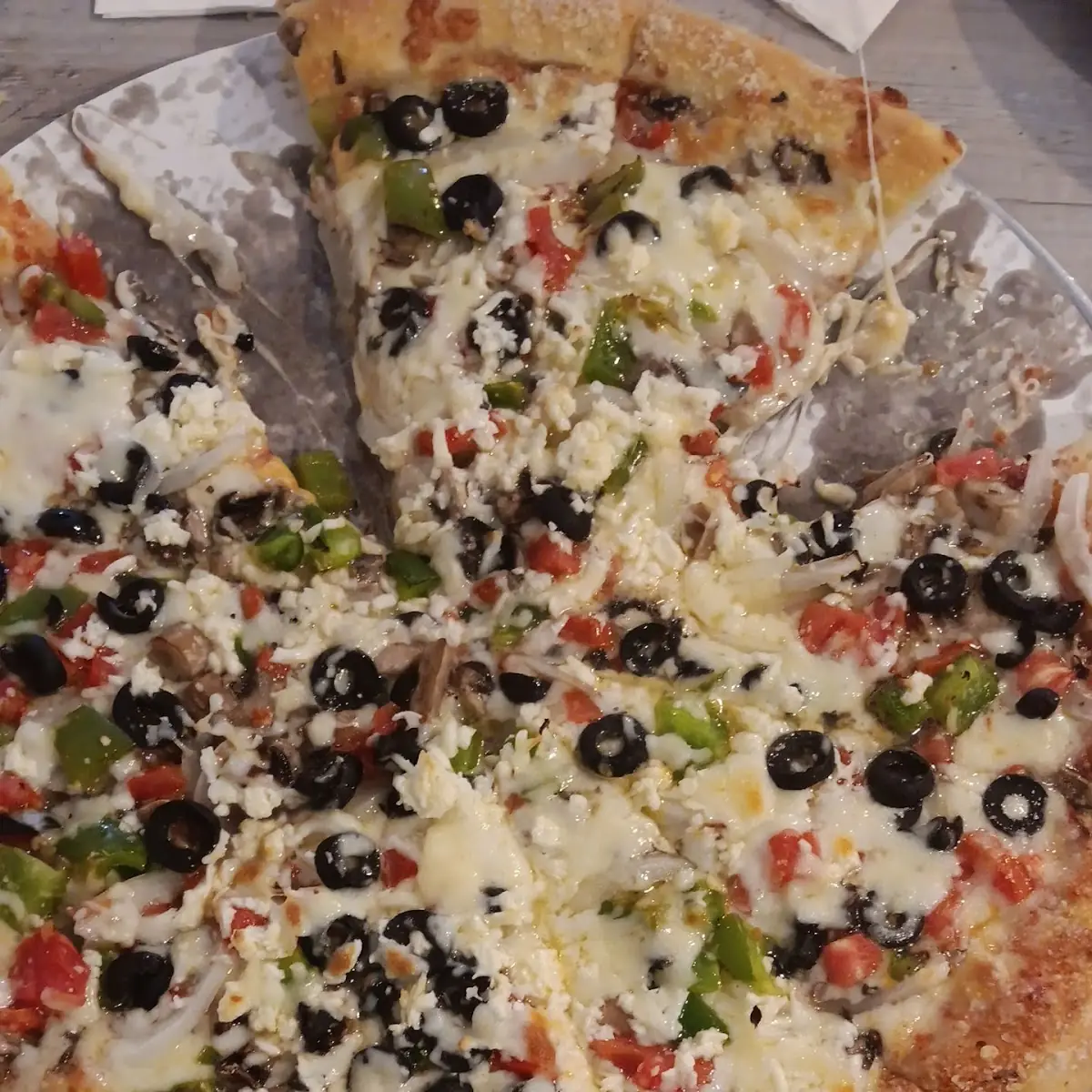 Veggie Pizza 16