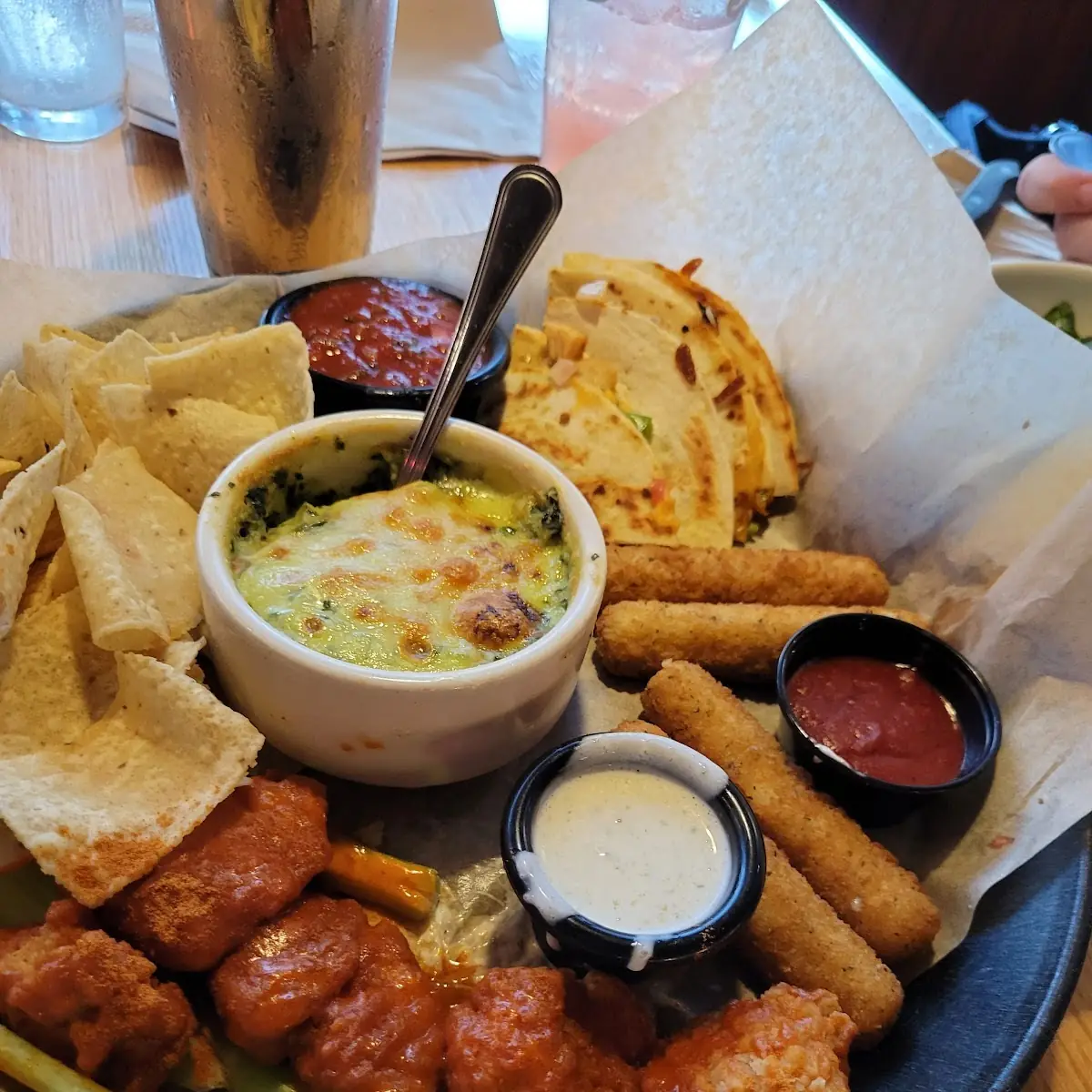 Classic Appetizer Sampler Platter