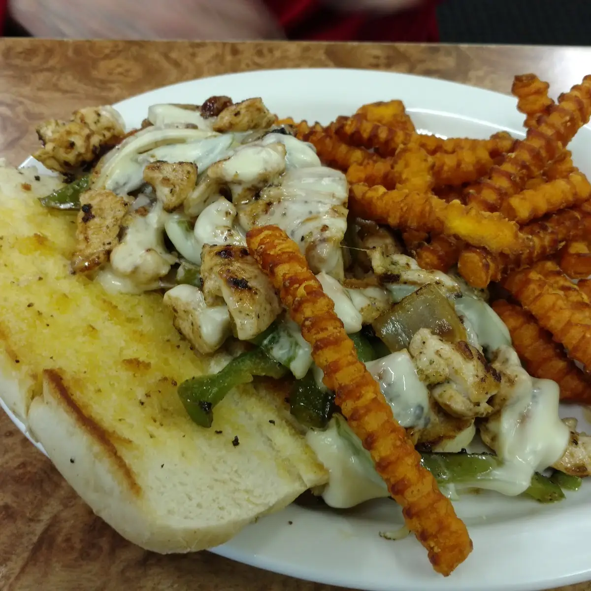 Chicken Philly Sandwich