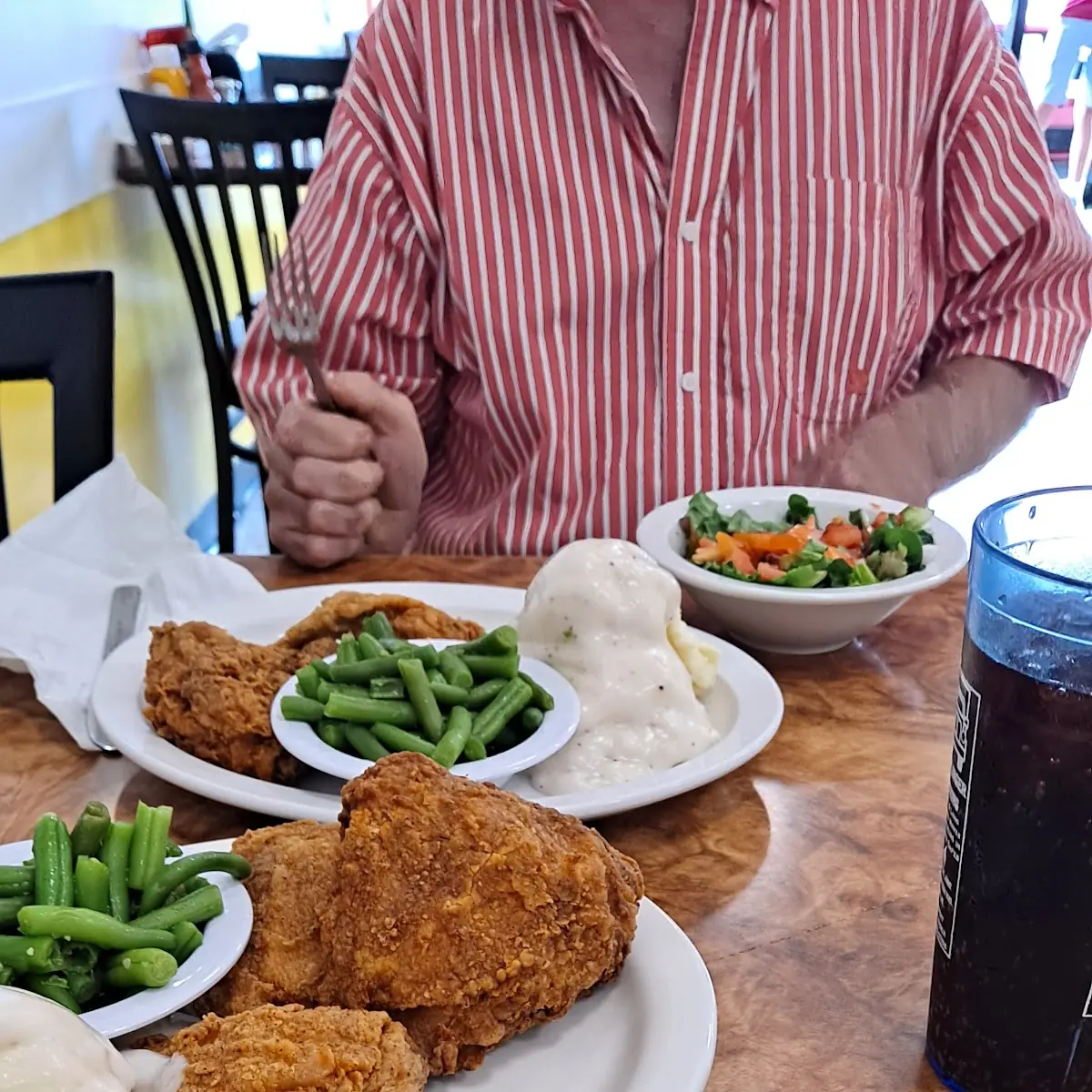 Fried Chicken Dinner