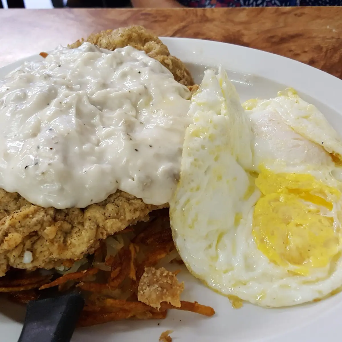 Hand Breaded Country Fried Steak