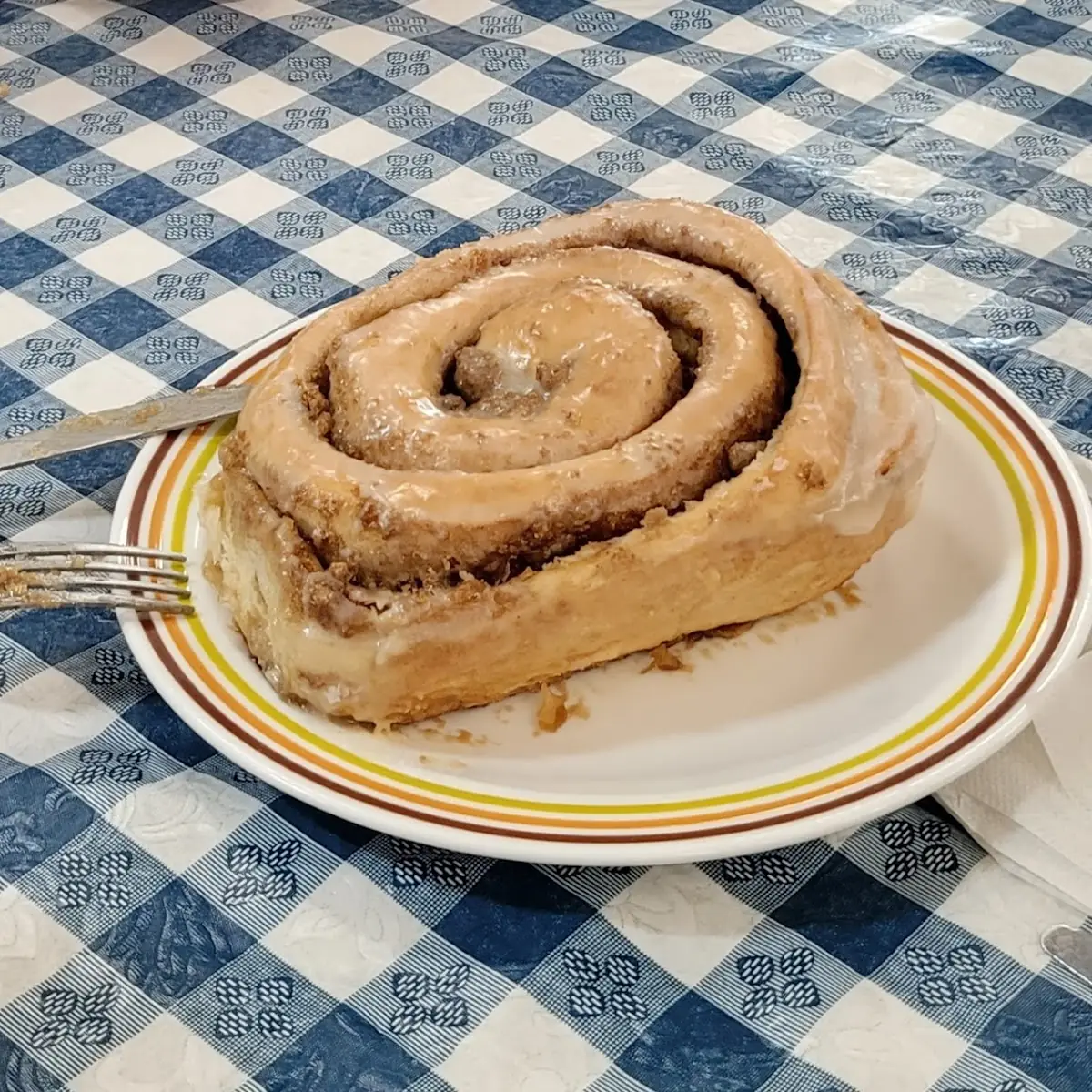 Large Cinnamon Roll