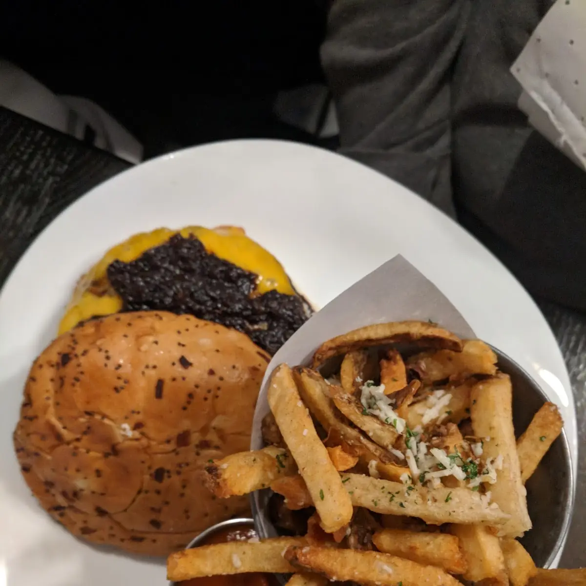 Bacon Jam Burger