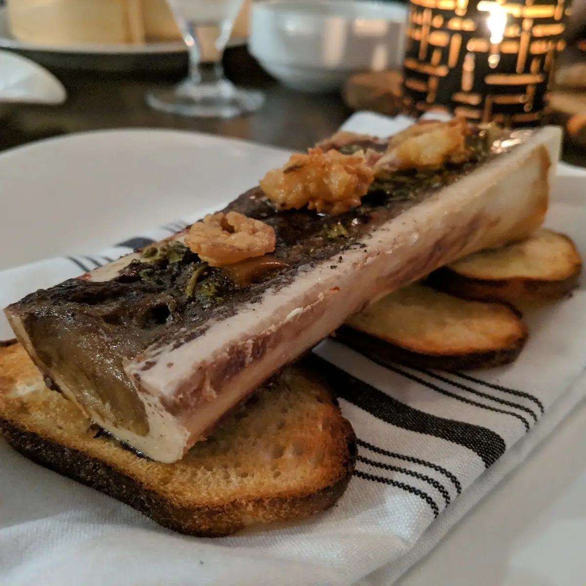 Roasted Bone Marrow