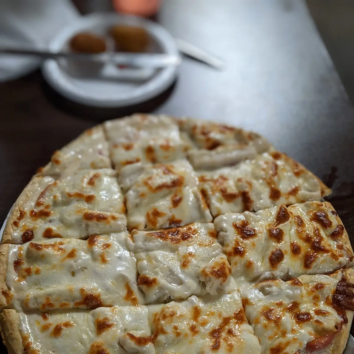 Chicken Cordon Bleu Pizza