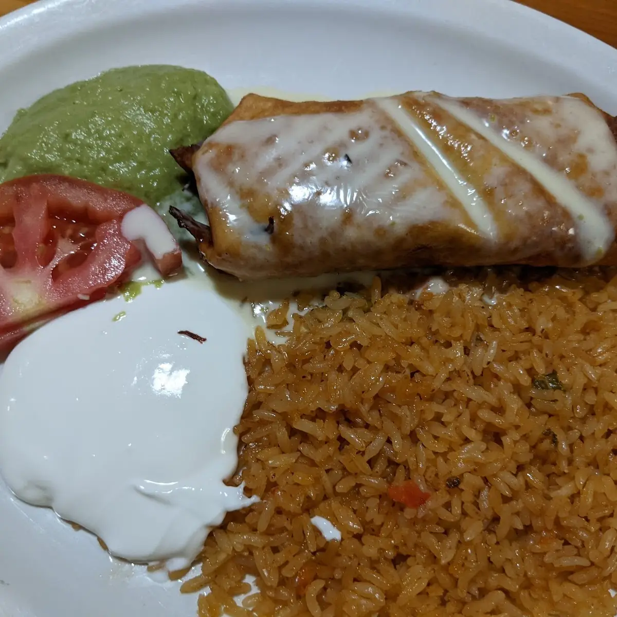 Deep Fried Burrito