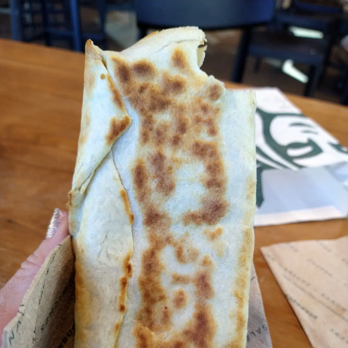 Egg & Cheese Burrito