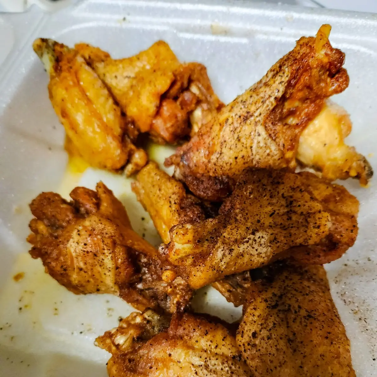 Chicken Wings Combo Fried Rice