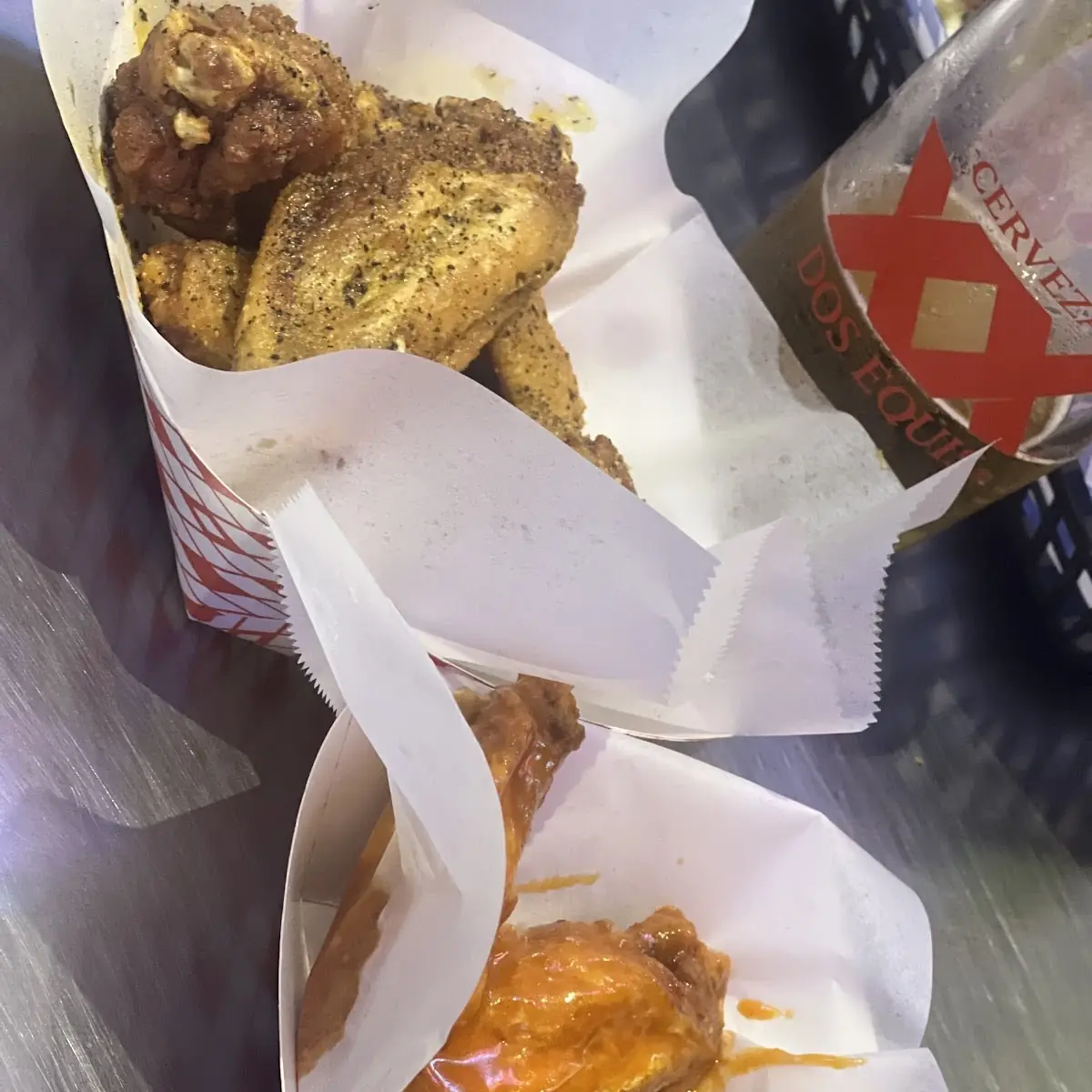 Wild over Wings Lemon Pepper Shake