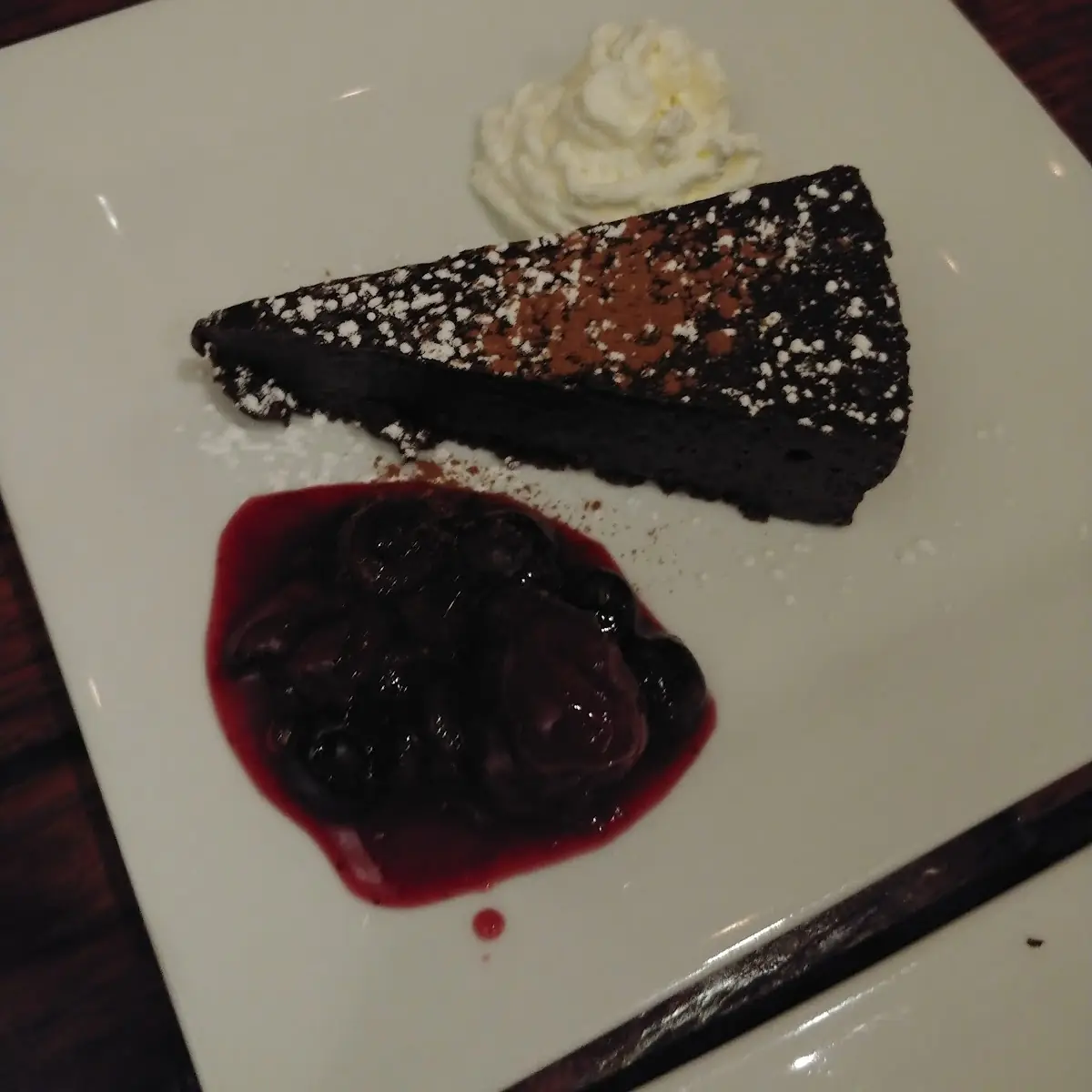 Flourless Chocolate Cake