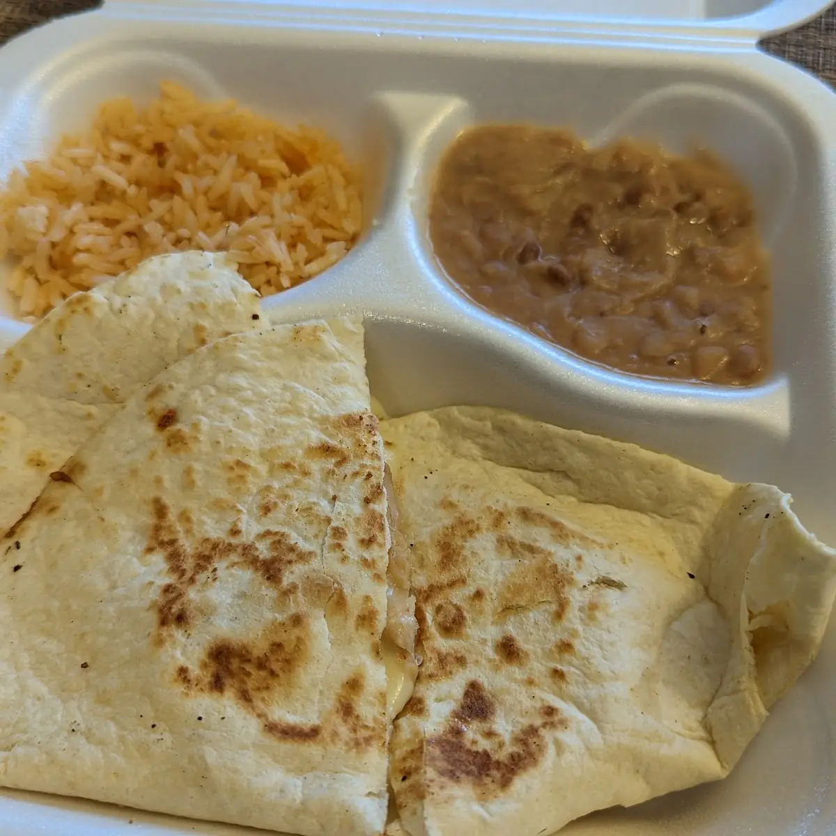 Chicken Quesadilla