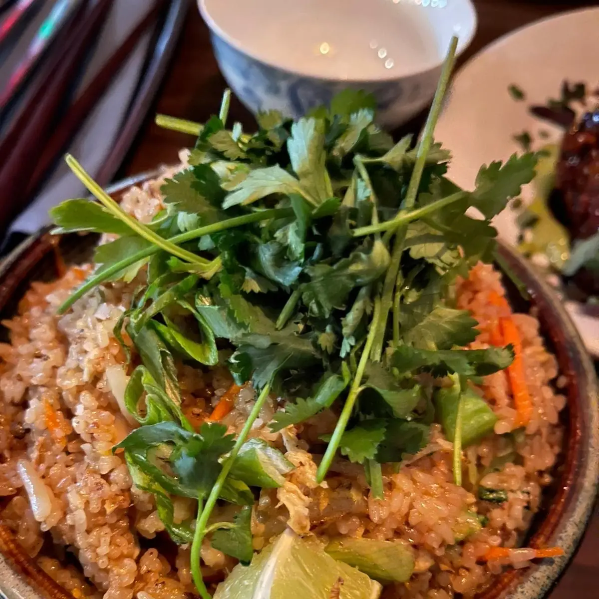 Southern Fried Rice