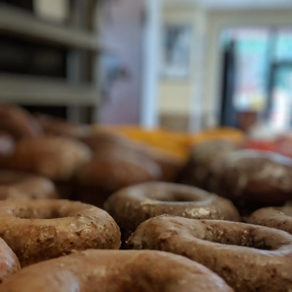 Chocolate Cake Donut