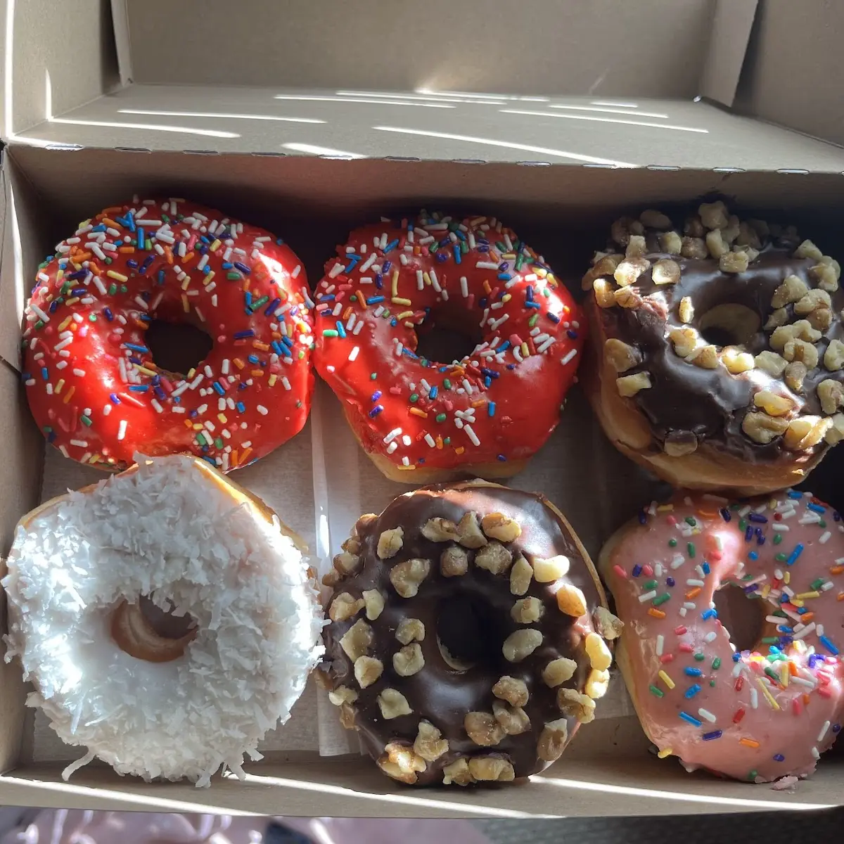 Half Dozen Cake Donut