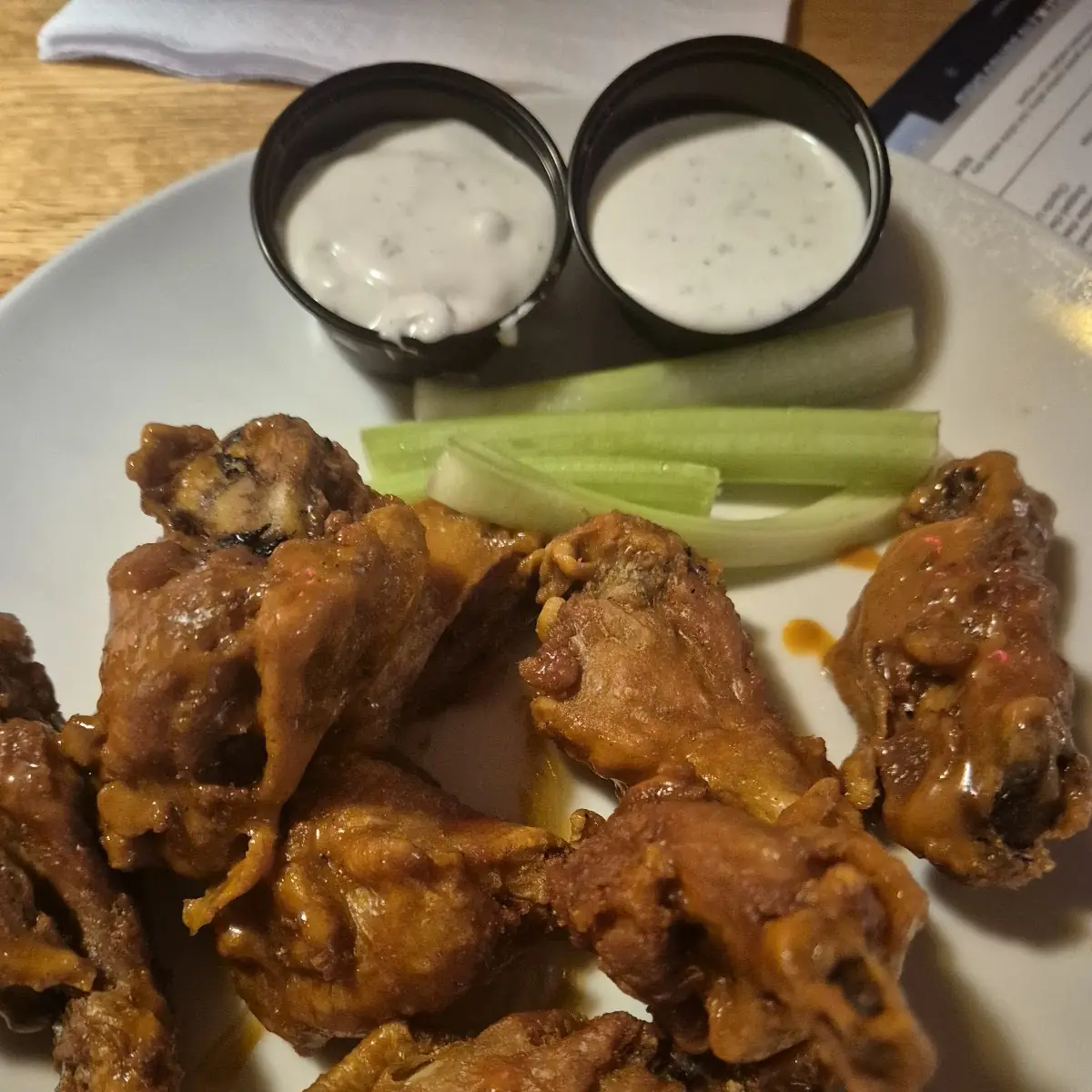 Honey BBQ Boneless Wings
