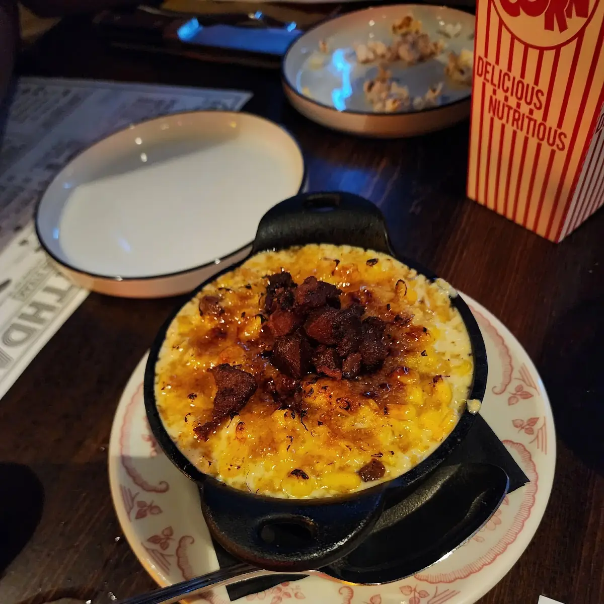 Cream Brulee Corn