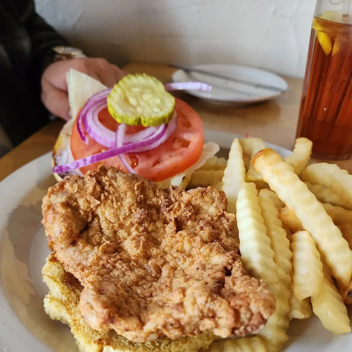 Fish Sandwich