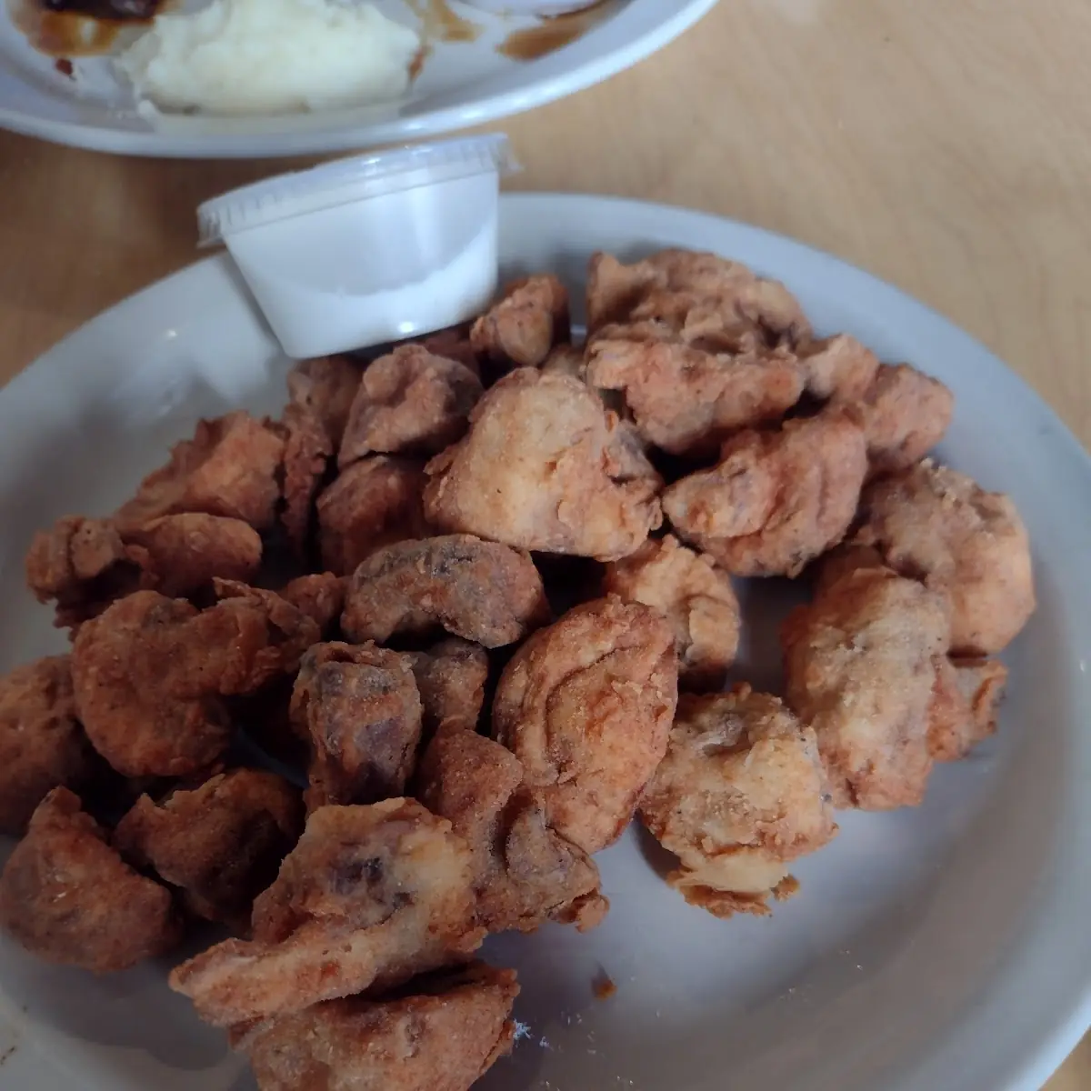 Fried Mushrooms