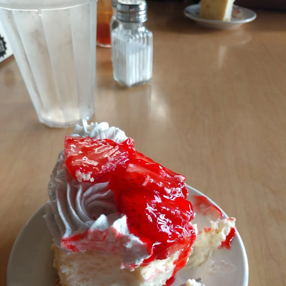 Strawberry Cheesecake Slice
