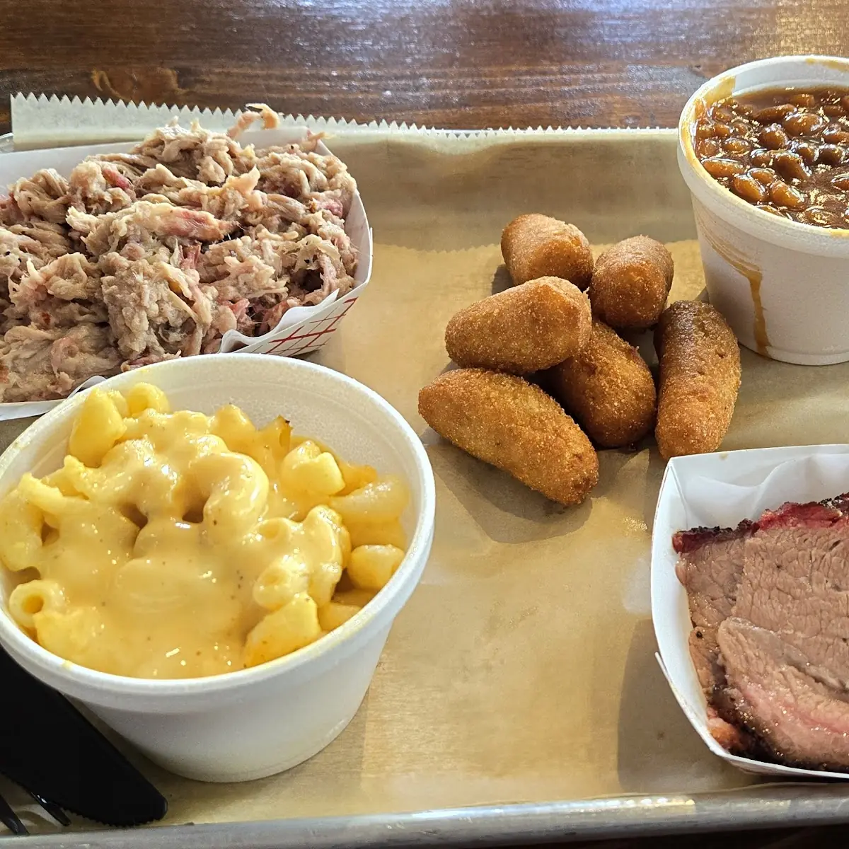 Brisket Plate