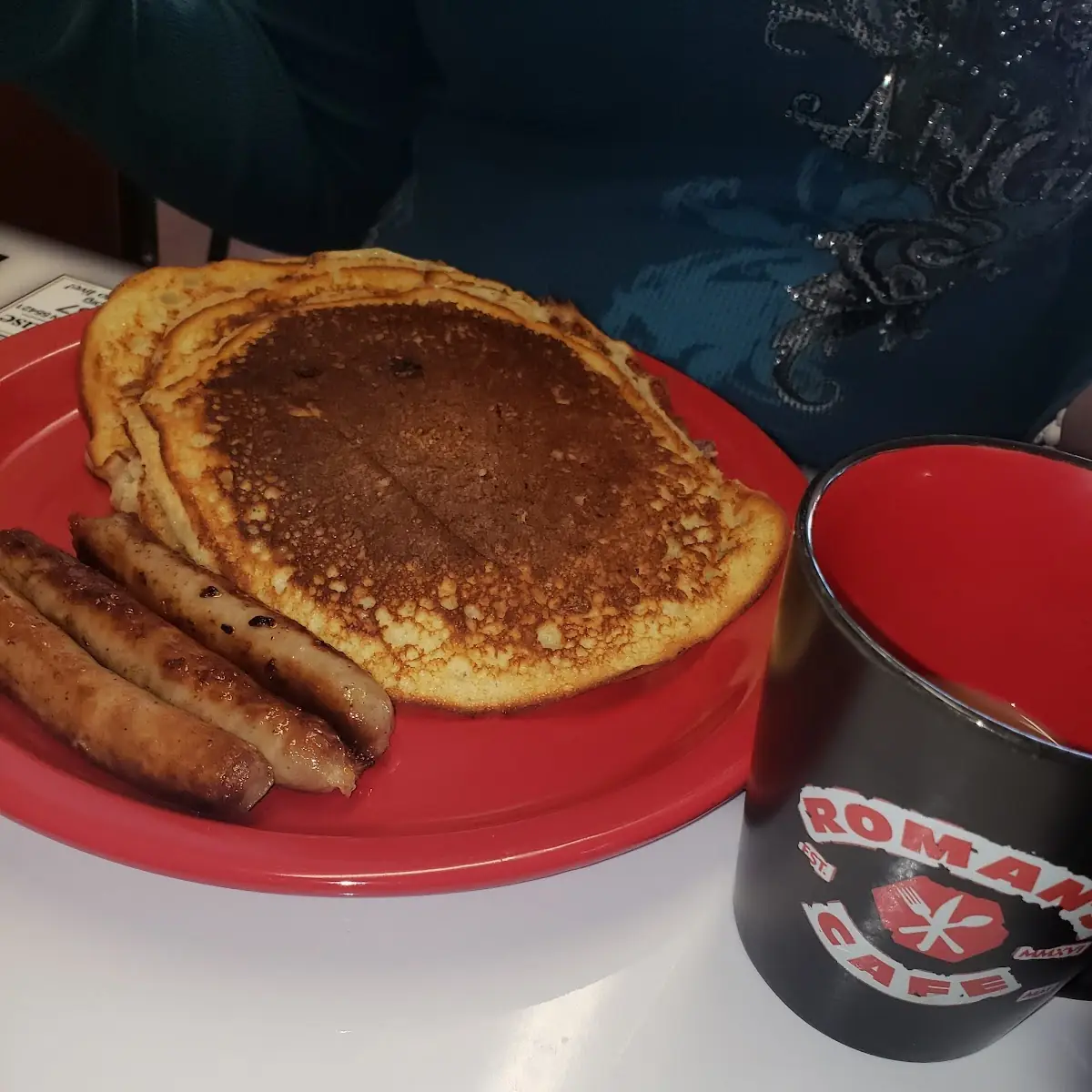 Pancakes and Sausage Links