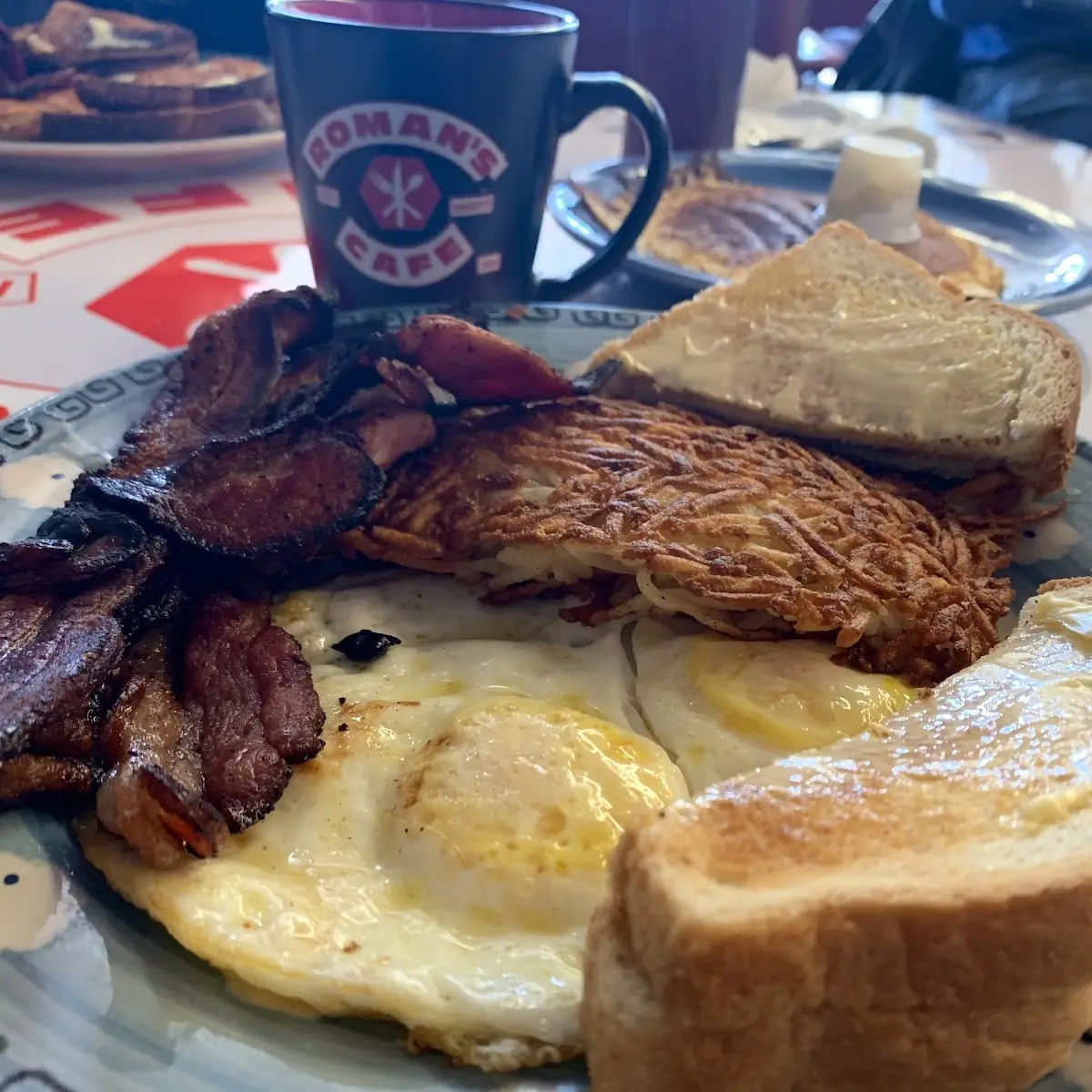 Steak and Eggs