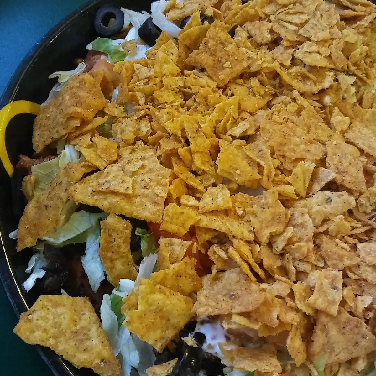 Full Deluxe Taco Salad