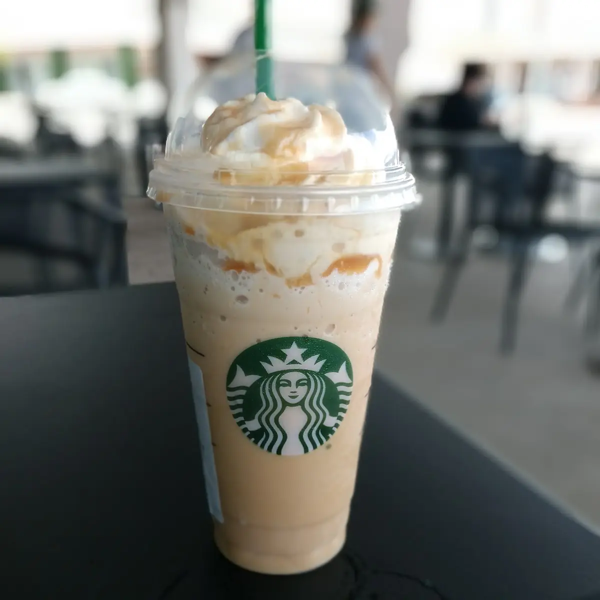 Caramel Frappe