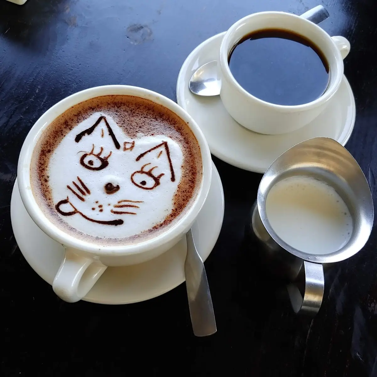 Cappuccino with Mexican Chocolate and Mexican Coffee