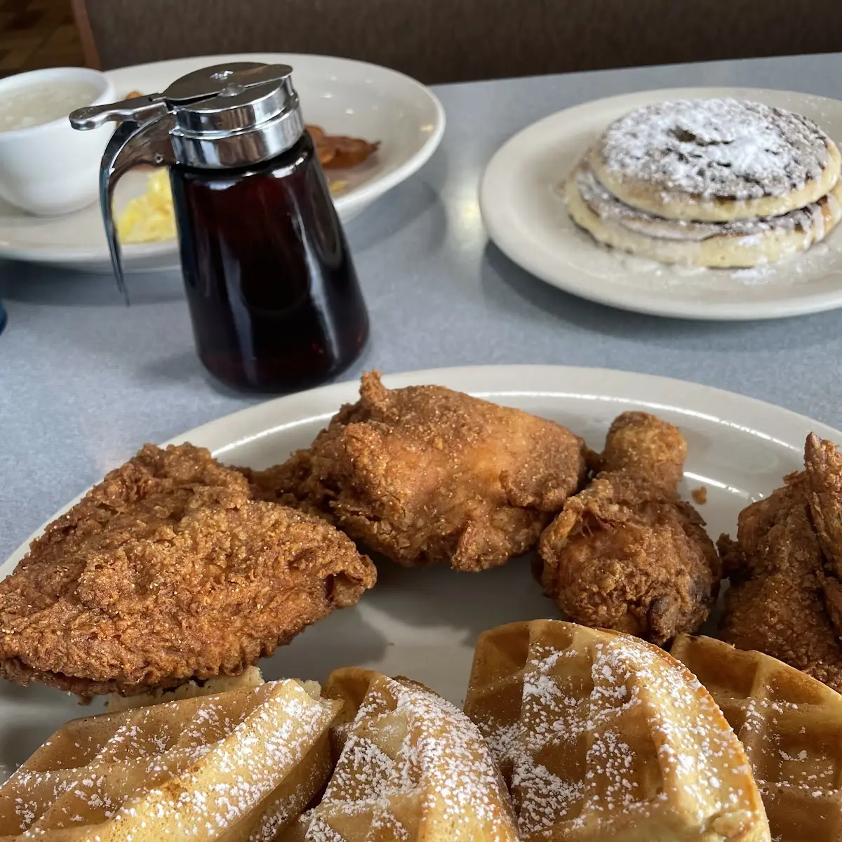 Fried Chicken & Waffle