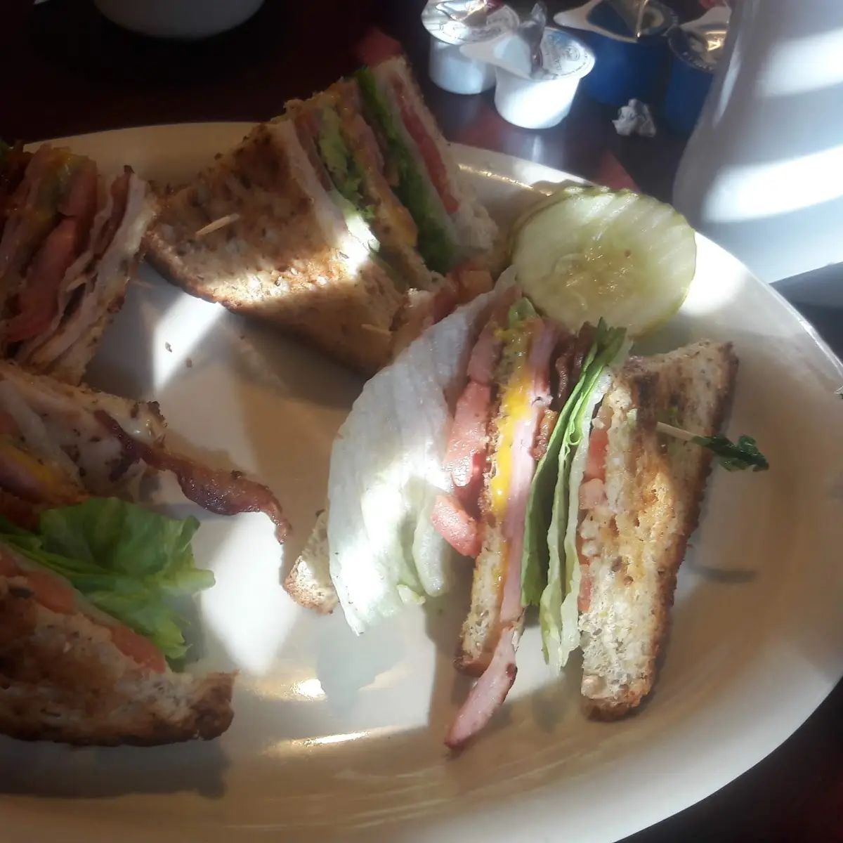 Turkey Club Sandwich