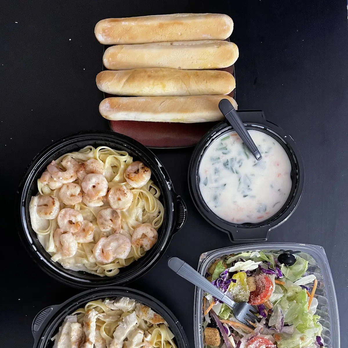 Chicken Alfredo Pasta