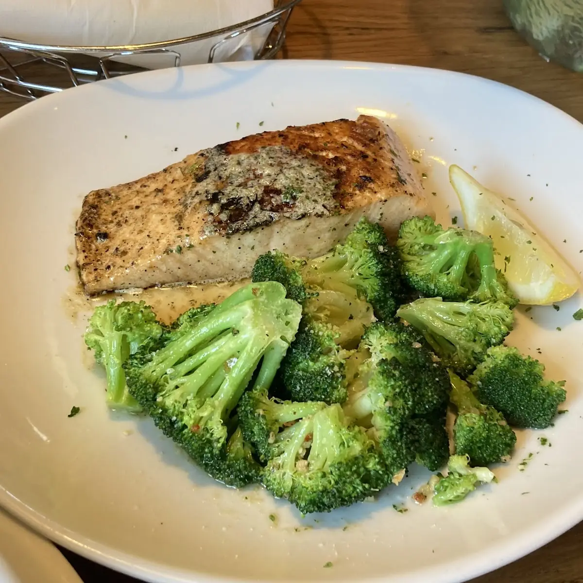 Garlic Parmesan Broccoli