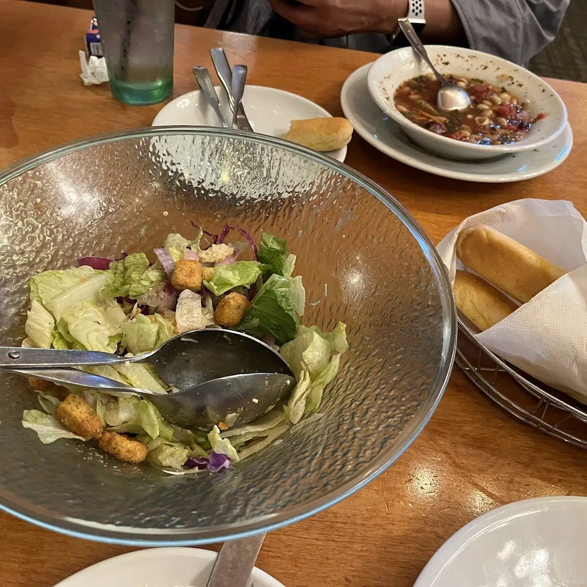 Salad Breadsticks