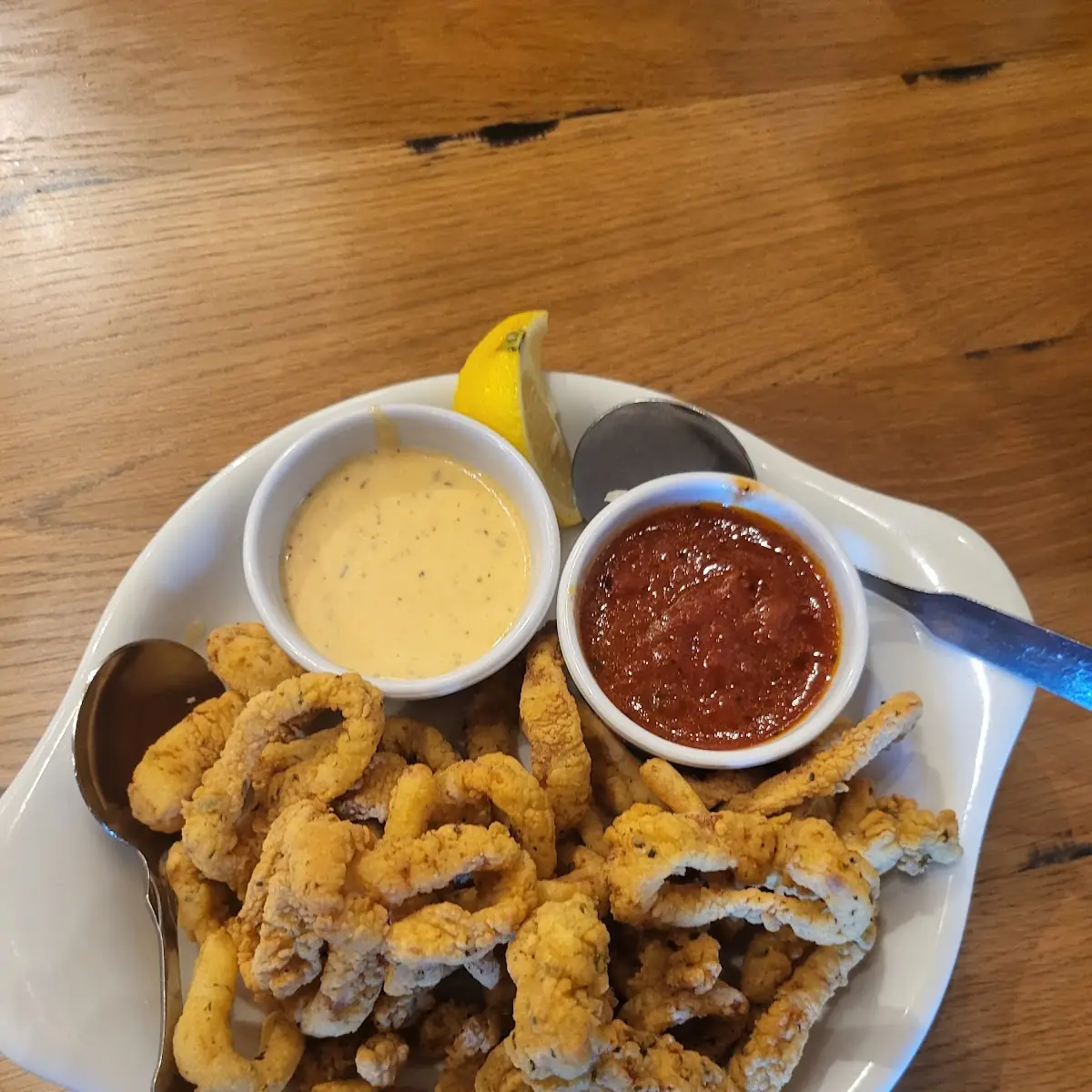 Shrimp Fritto Misto