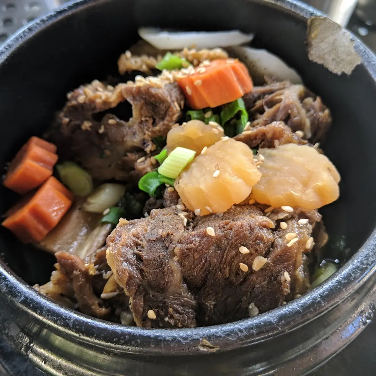 Cabbage Galbi-Tang