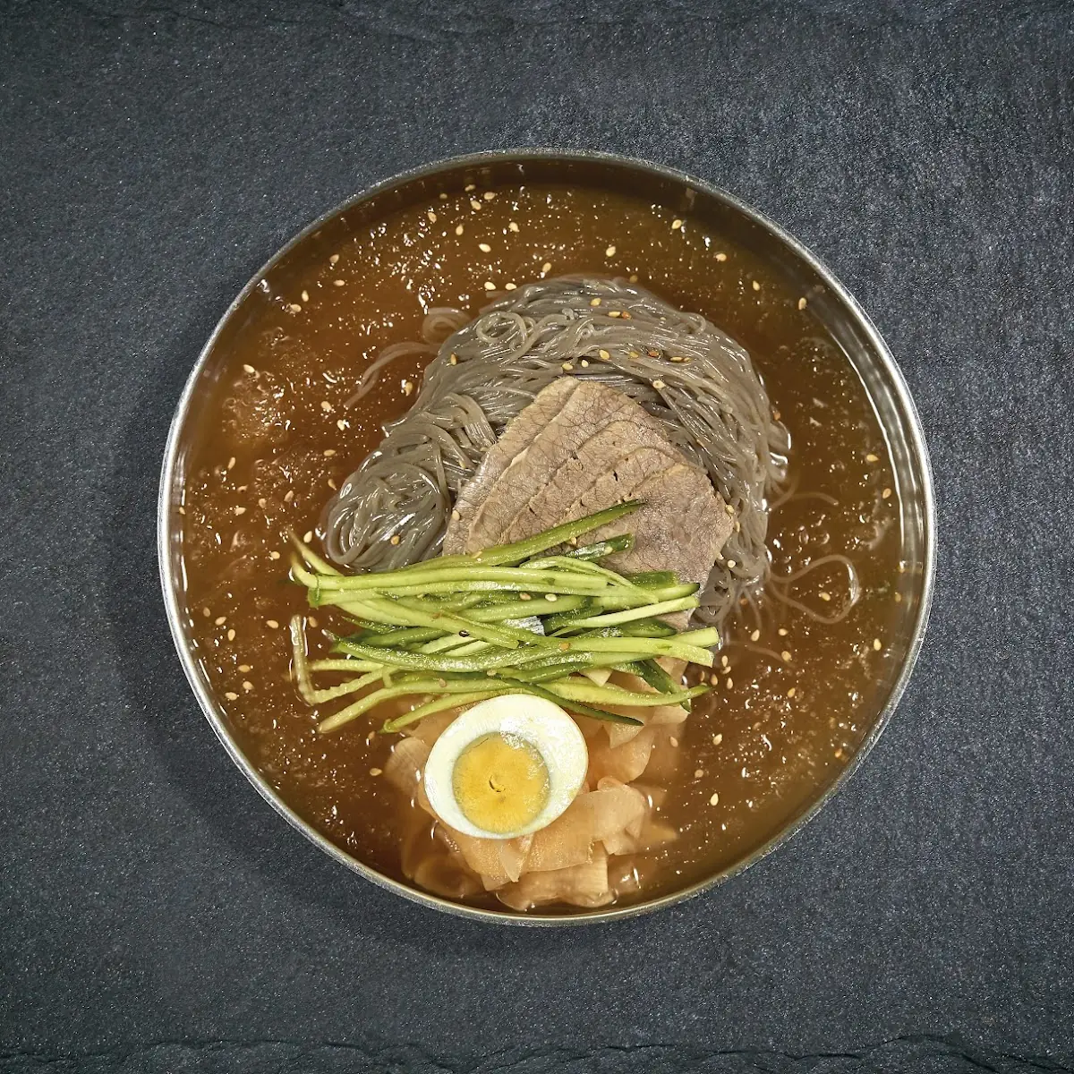 Noodle in Cold Broth La Galbi