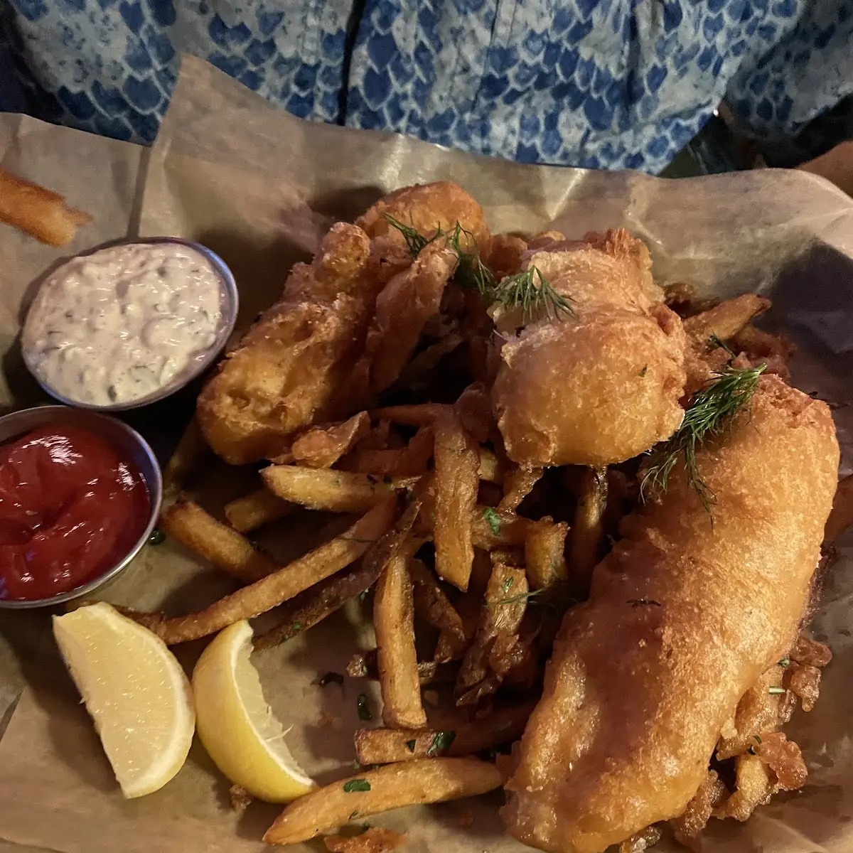 Fish and Chips