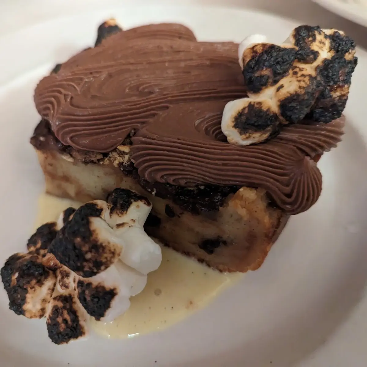 S'Mores Bread Pudding