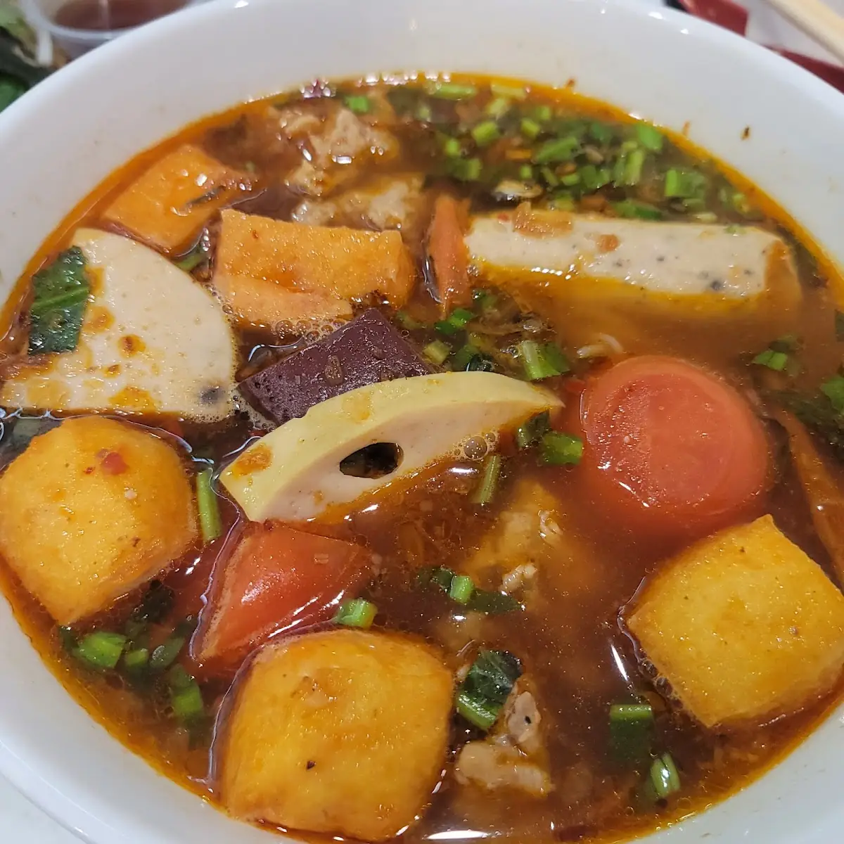 Bún Riêu Cua